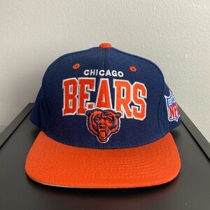 Mitchell & Ness Chicago Bears snap back